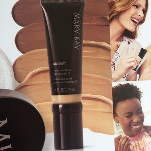 Cc cream color very deep